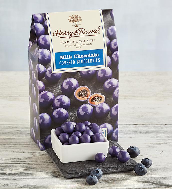 Milk Chocolate Blueberries